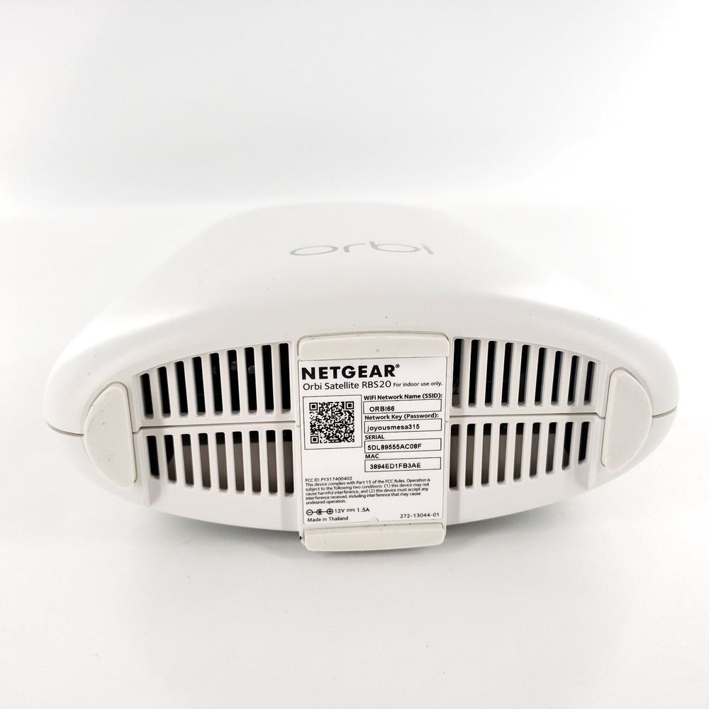 NETGEAR Orbi RBR40 Router & RBS20 Satellite AC2200 Tri-Band Mesh WiFi Tested - Picture 11 of 12